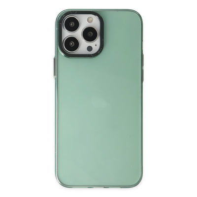 Newface iPhone 14 Pro Kılıf Anka PC Sert Metal Kapak
