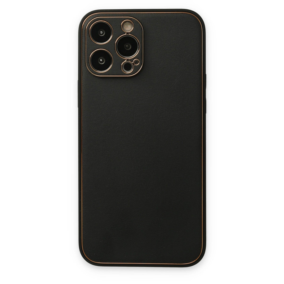 Newface iPhone 14 Pro Kılıf Coco Deri Silikon Kapak