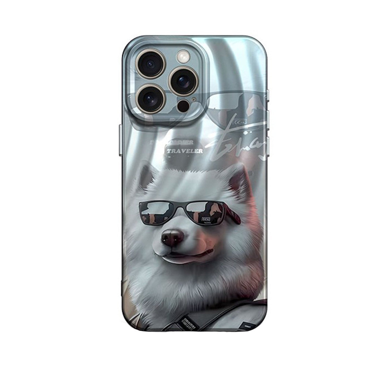Newface iPhone 14 Pro Kılıf Crew Desenli Kapak