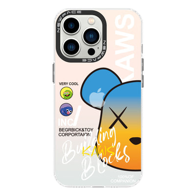Newface iPhone 14 Pro Kılıf Estoril Desenli Kapak - Estoril
