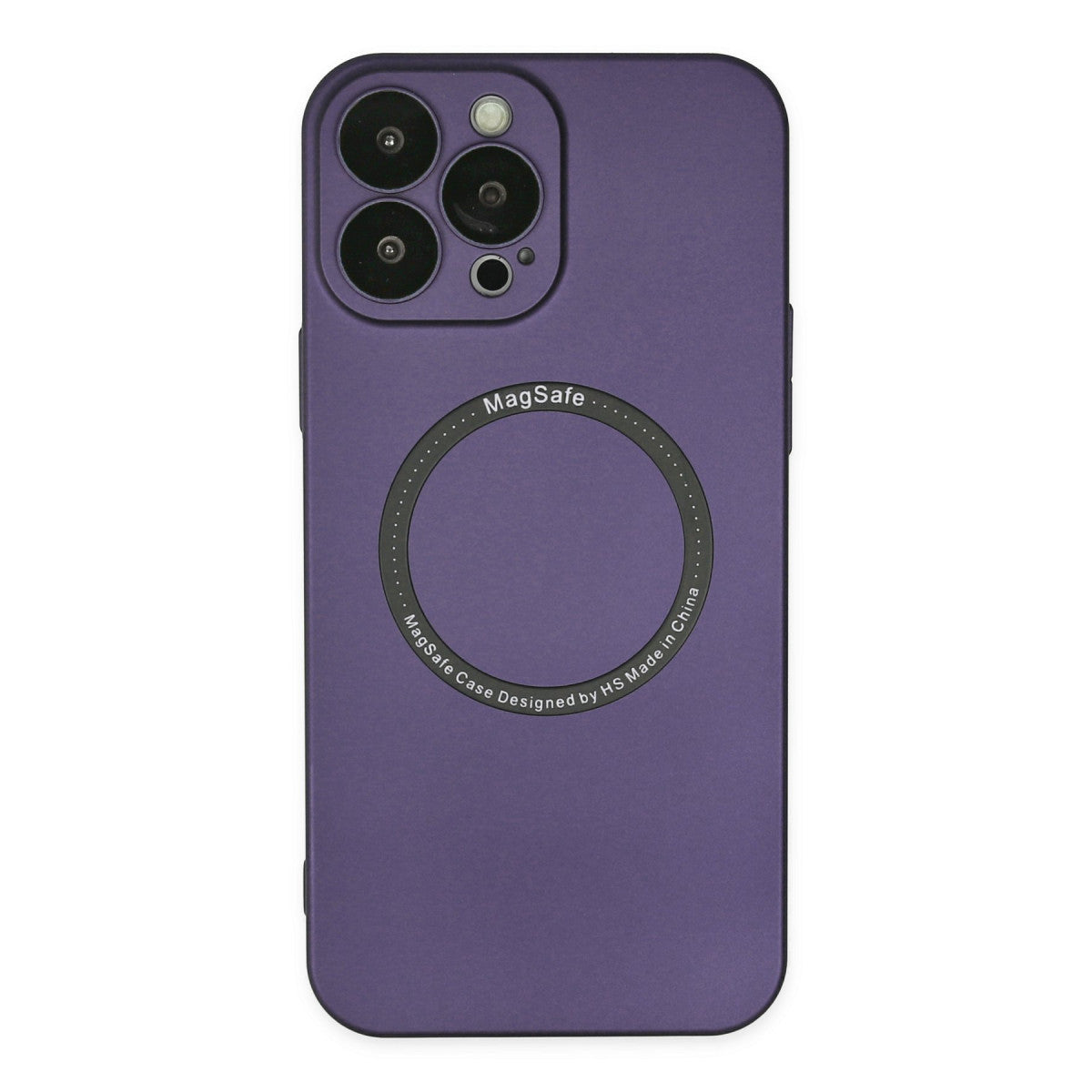 Newface iPhone 14 Pro Kılıf Jack Magneticsafe Lens Silikon
