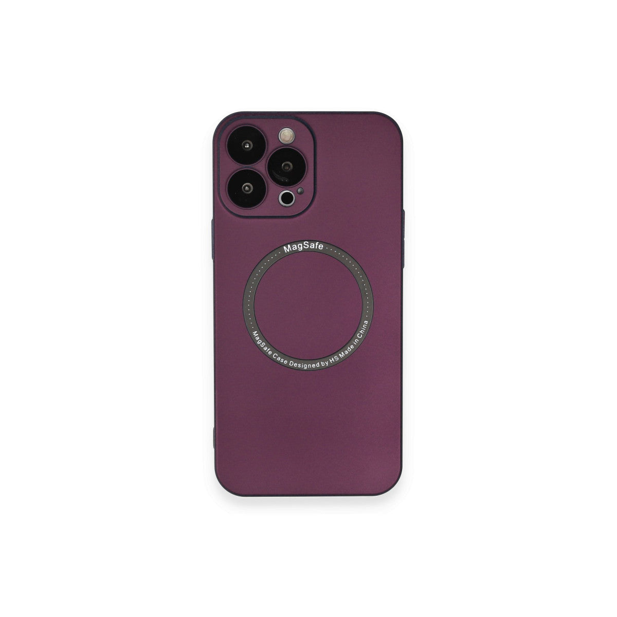 Newface iPhone 14 Pro Kılıf Jack Magneticsafe Lens Silikon