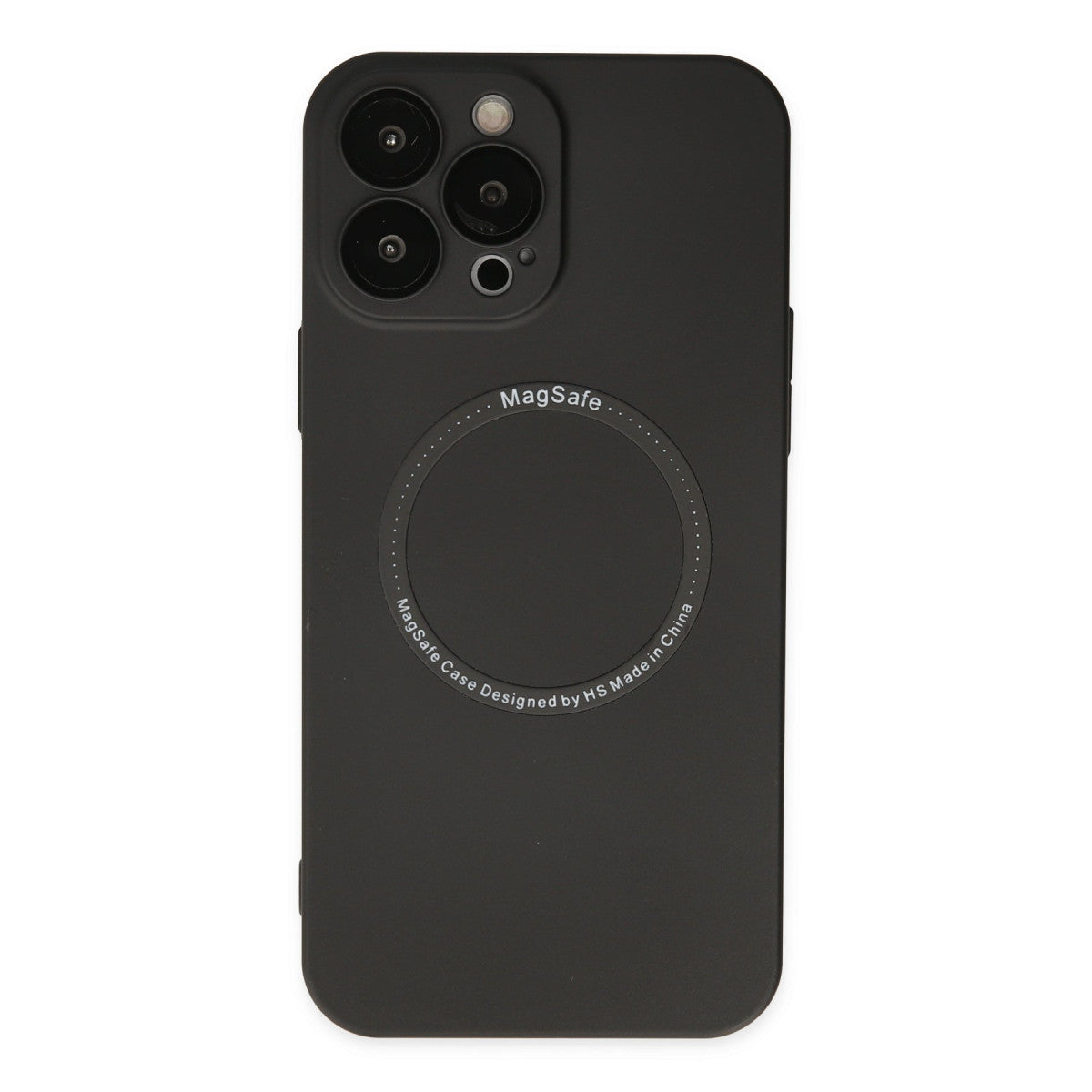 Newface iPhone 14 Pro Kılıf Jack Magneticsafe Lens Silikon