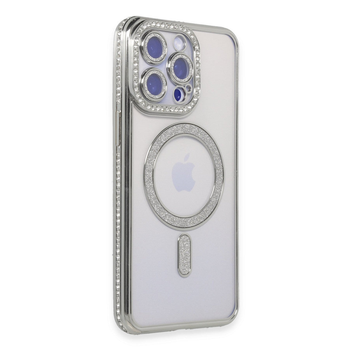 Newface iPhone 14 Pro Kılıf Joke Simli Magneticsafe Kılıf