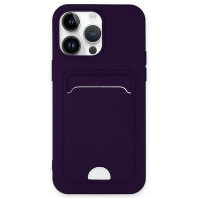 Newface iPhone 14 Pro Kılıf Kelvin Kartvizitli Silikon
