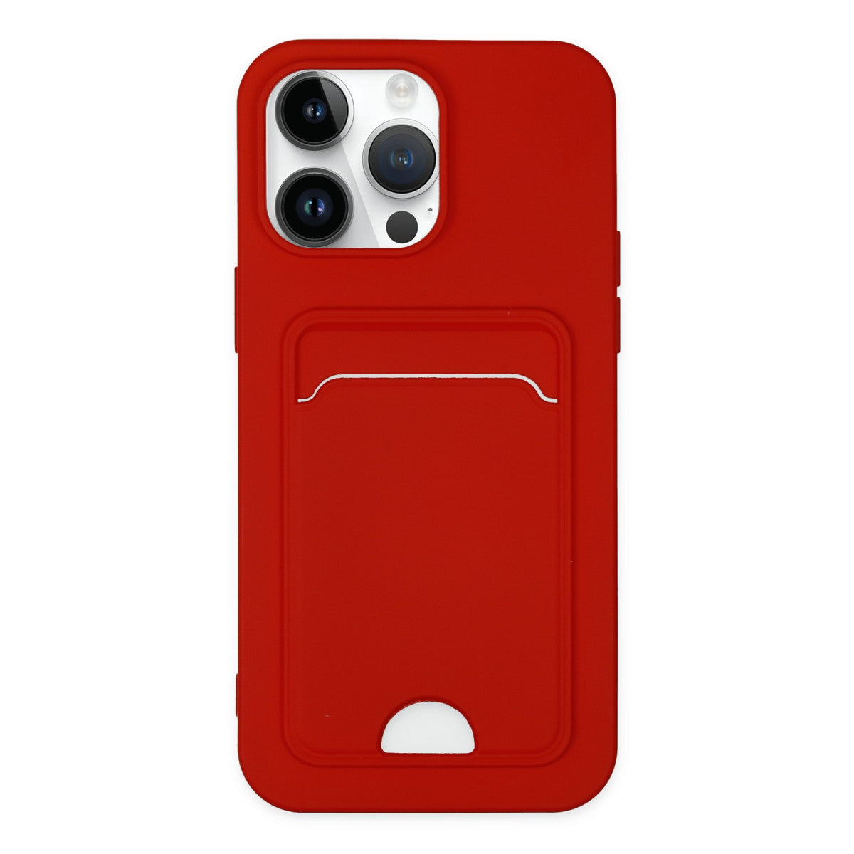 Newface iPhone 14 Pro Kılıf Kelvin Kartvizitli Silikon
