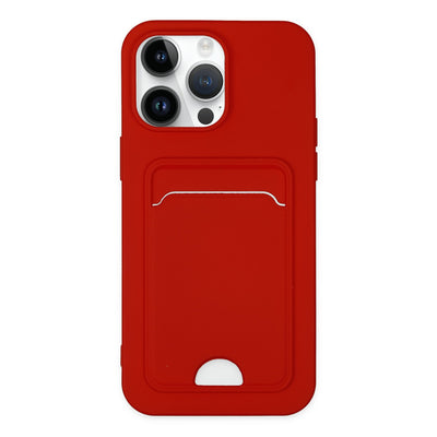 Newface iPhone 14 Pro Kılıf Kelvin Kartvizitli Silikon
