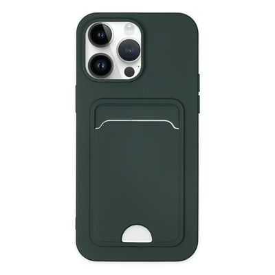 Newface iPhone 14 Pro Kılıf Kelvin Kartvizitli Silikon