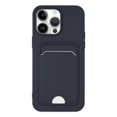 Newface iPhone 14 Pro Kılıf Kelvin Kartvizitli Silikon