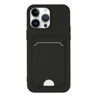 Newface iPhone 14 Pro Kılıf Kelvin Kartvizitli Silikon