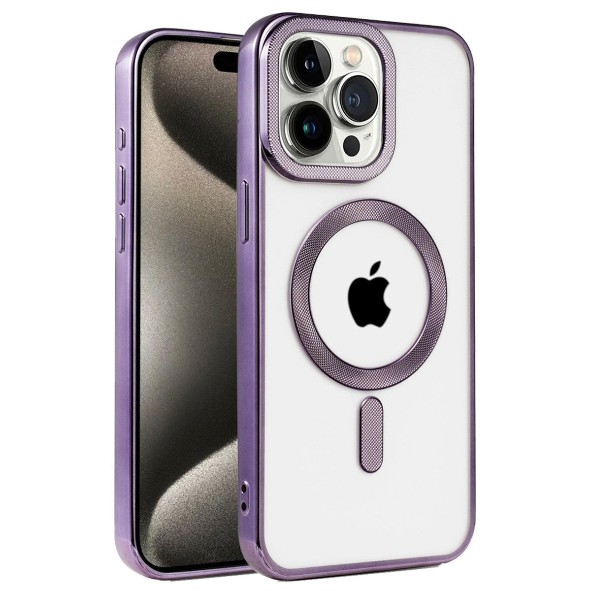 Newface iPhone 14 Pro Kılıf Kronos Magsafe Kapak