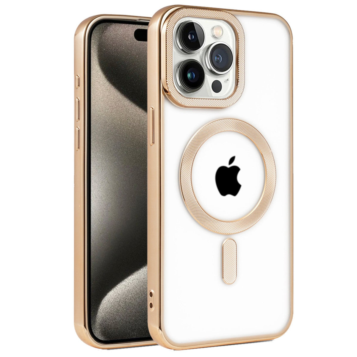 Newface iPhone 14 Pro Kılıf Kronos Magsafe Kapak