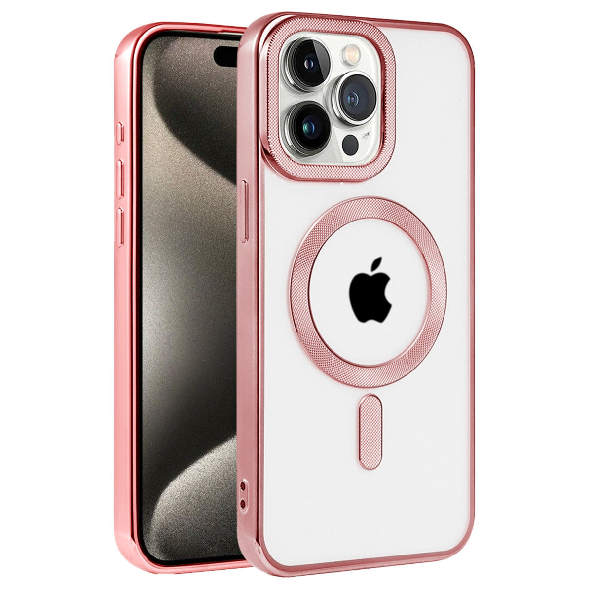 Newface iPhone 14 Pro Kılıf Kronos Magsafe Kapak