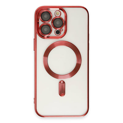 Newface iPhone 14 Pro Kılıf Kross Magneticsafe Kapak