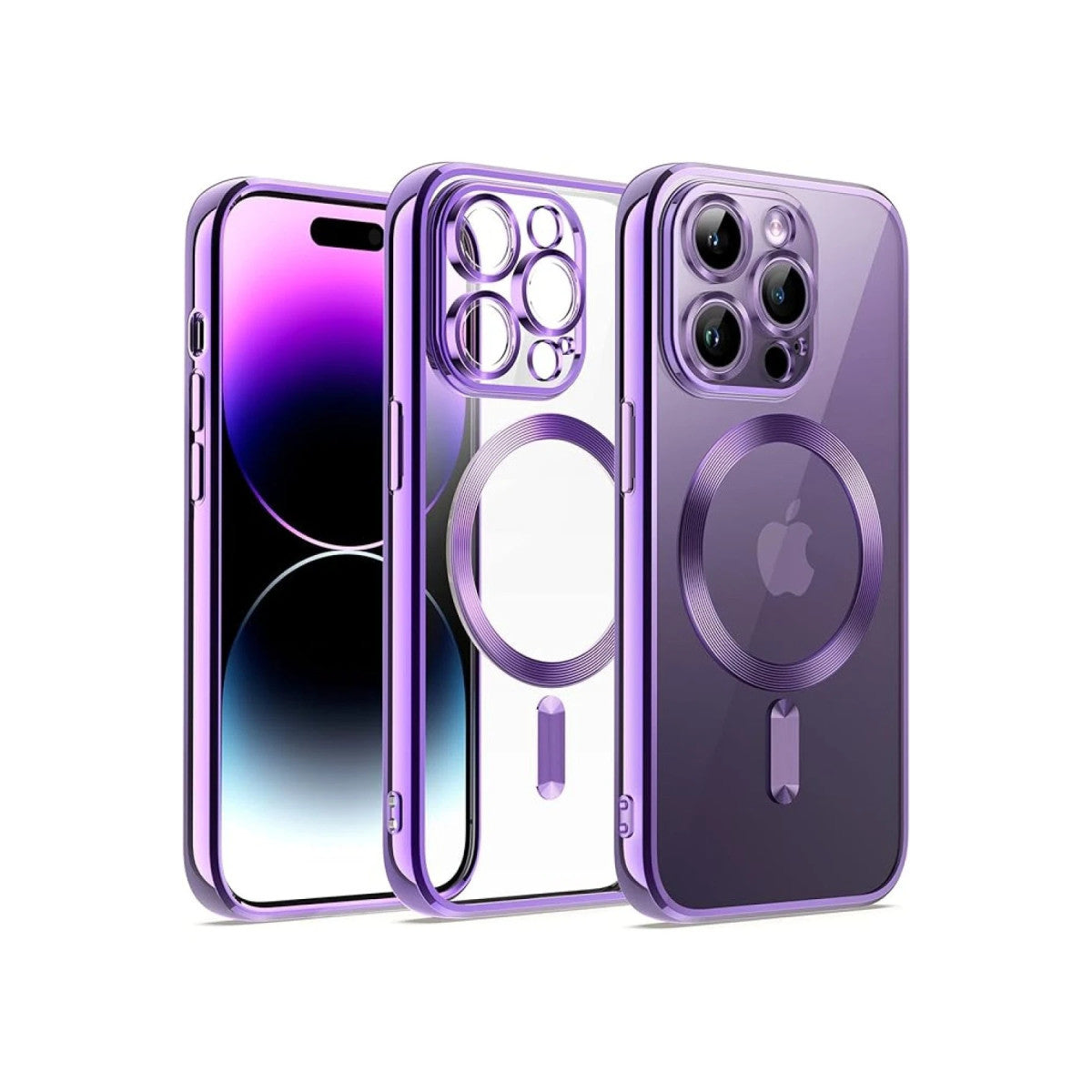 Newface iPhone 14 Pro Kılıf Kross Magneticsafe Kapak