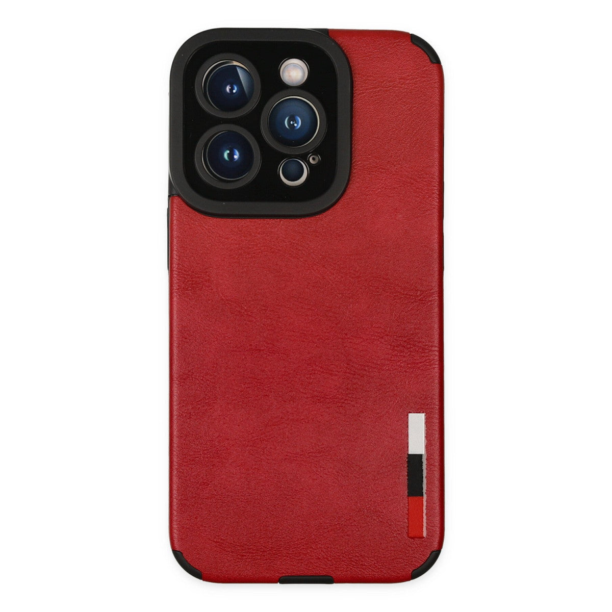 Newface iPhone 14 Pro Kılıf Loop Deri Silikon