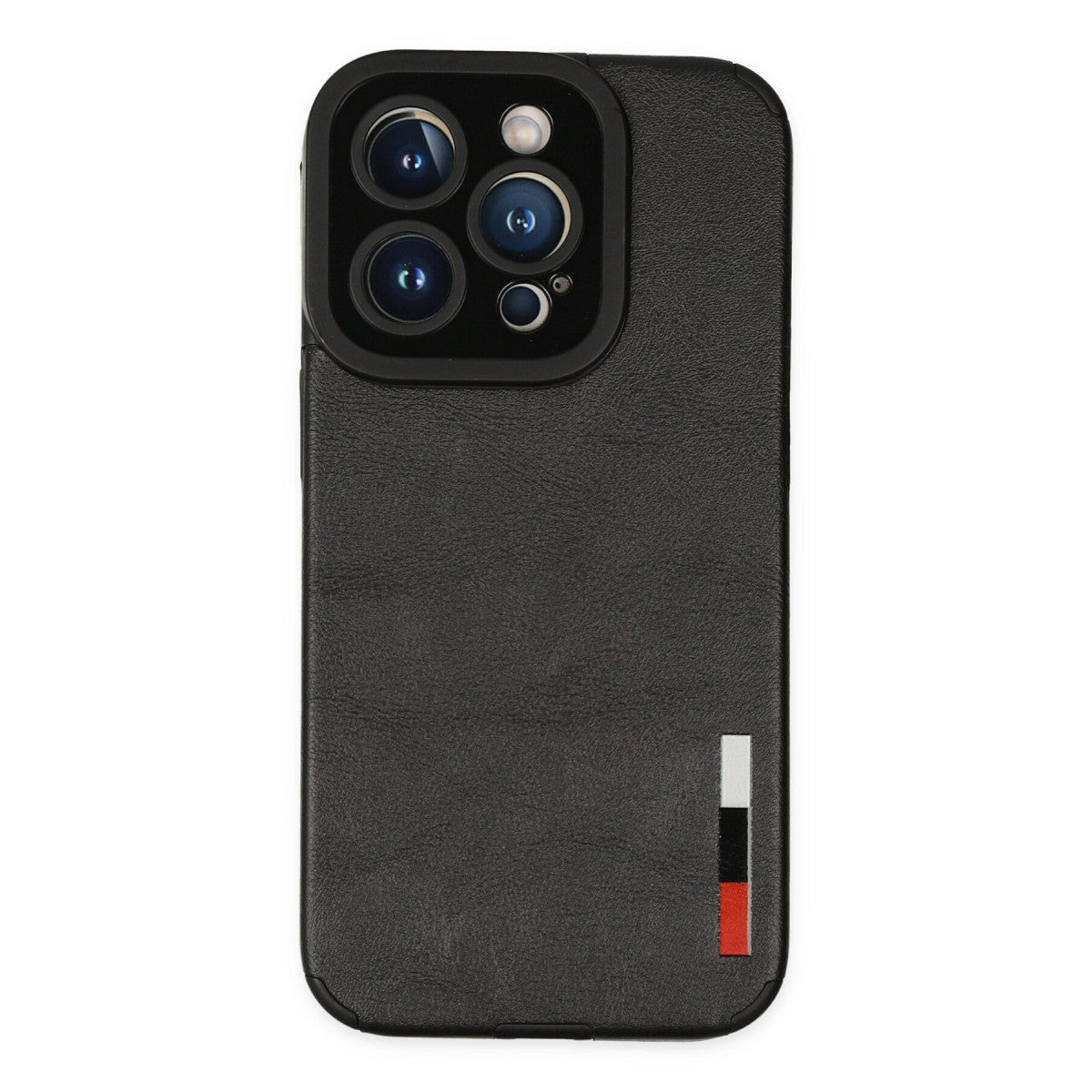 Newface iPhone 14 Pro Kılıf Loop Deri Silikon