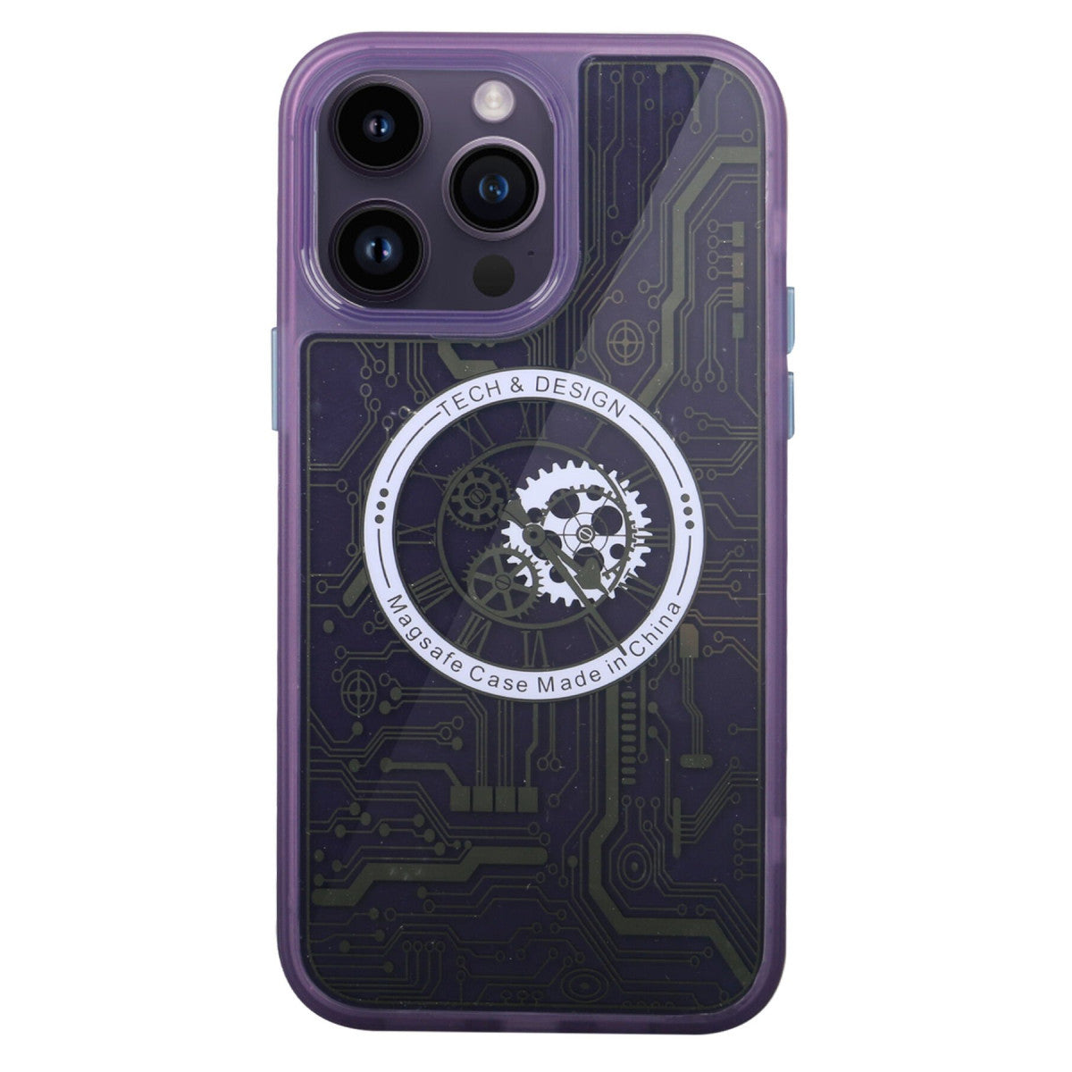 Newface iPhone 14 Pro Kılıf Magic Magneticsafe Silikon