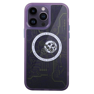 Newface iPhone 14 Pro Kılıf Magic Magneticsafe Silikon