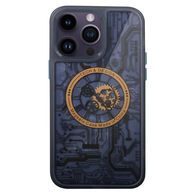 Newface iPhone 14 Pro Kılıf Magic Magneticsafe Silikon