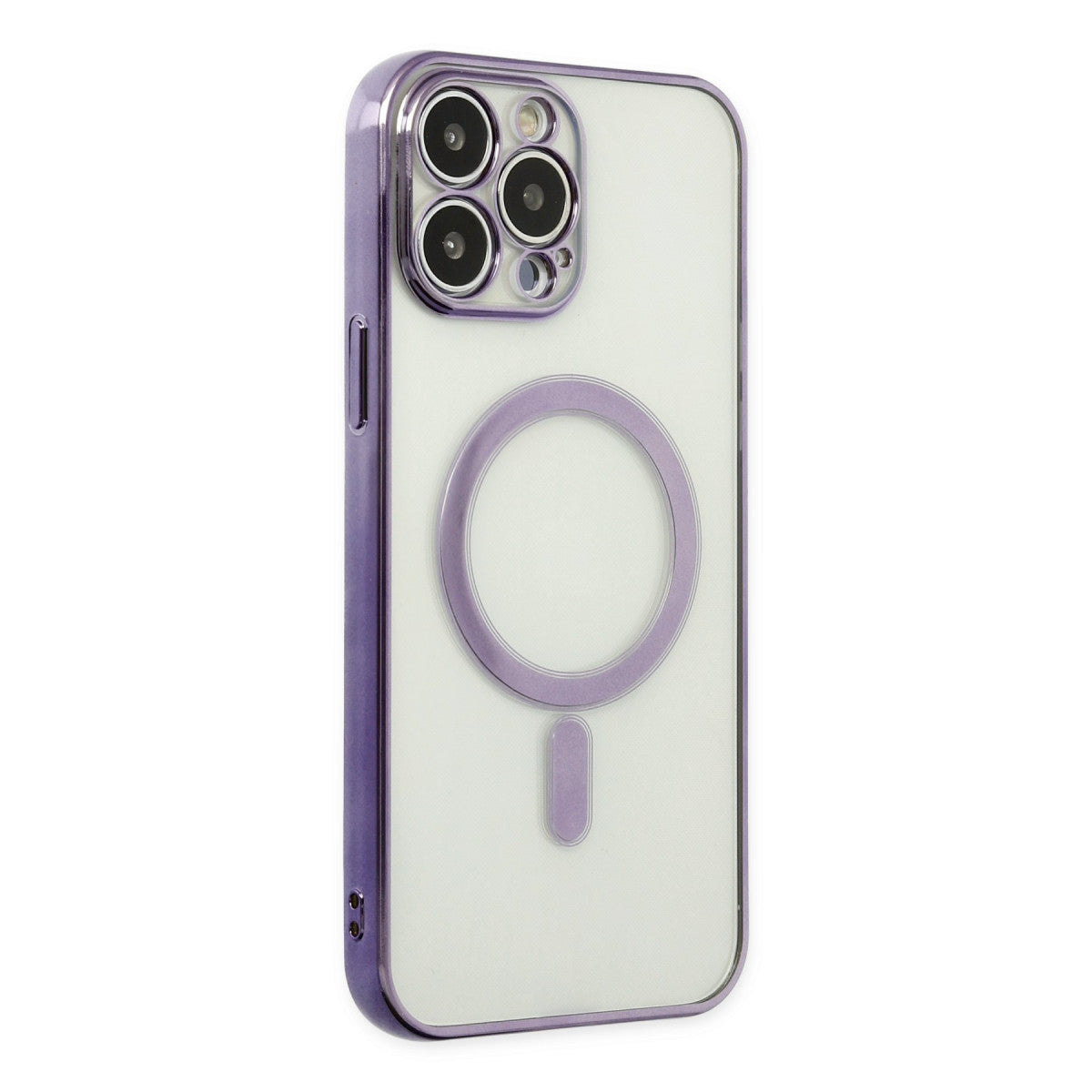 Newface iPhone 14 Pro Kılıf Magneticsafe Lazer Silikon