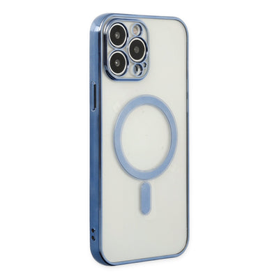 Newface iPhone 14 Pro Kılıf Magneticsafe Lazer Silikon