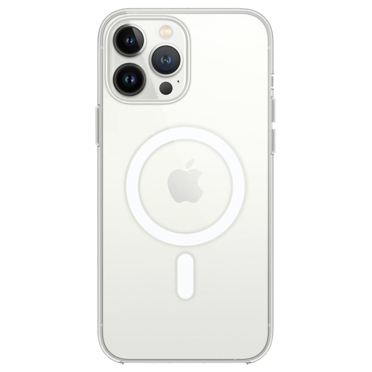 Newface iPhone 14 Pro Kılıf Magneticsafe Şeffaf Silikon