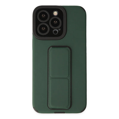 Newface iPhone 14 Pro Kılıf Mega Standlı Silikon