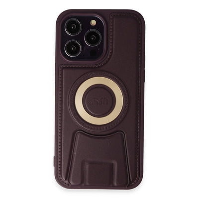 Newface iPhone 14 Pro Kılıf Merkür Magneticsafe Standlı Kapak
