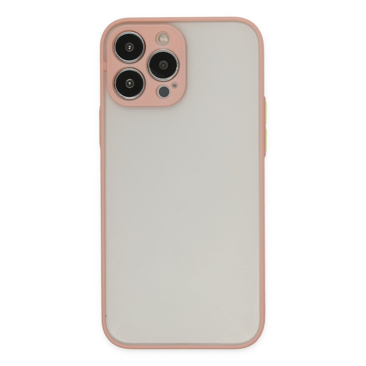 Newface iPhone 14 Pro Kılıf Montreal Silikon Kapak
