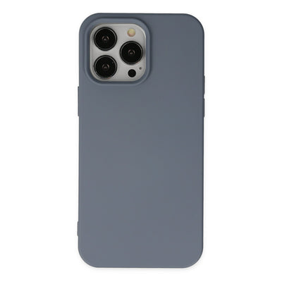Newface iPhone 14 Pro Kılıf Nano içi Kadife Silikon