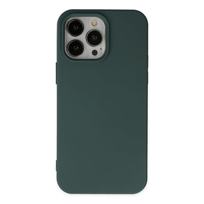 Newface iPhone 14 Pro Kılıf Nano içi Kadife Silikon