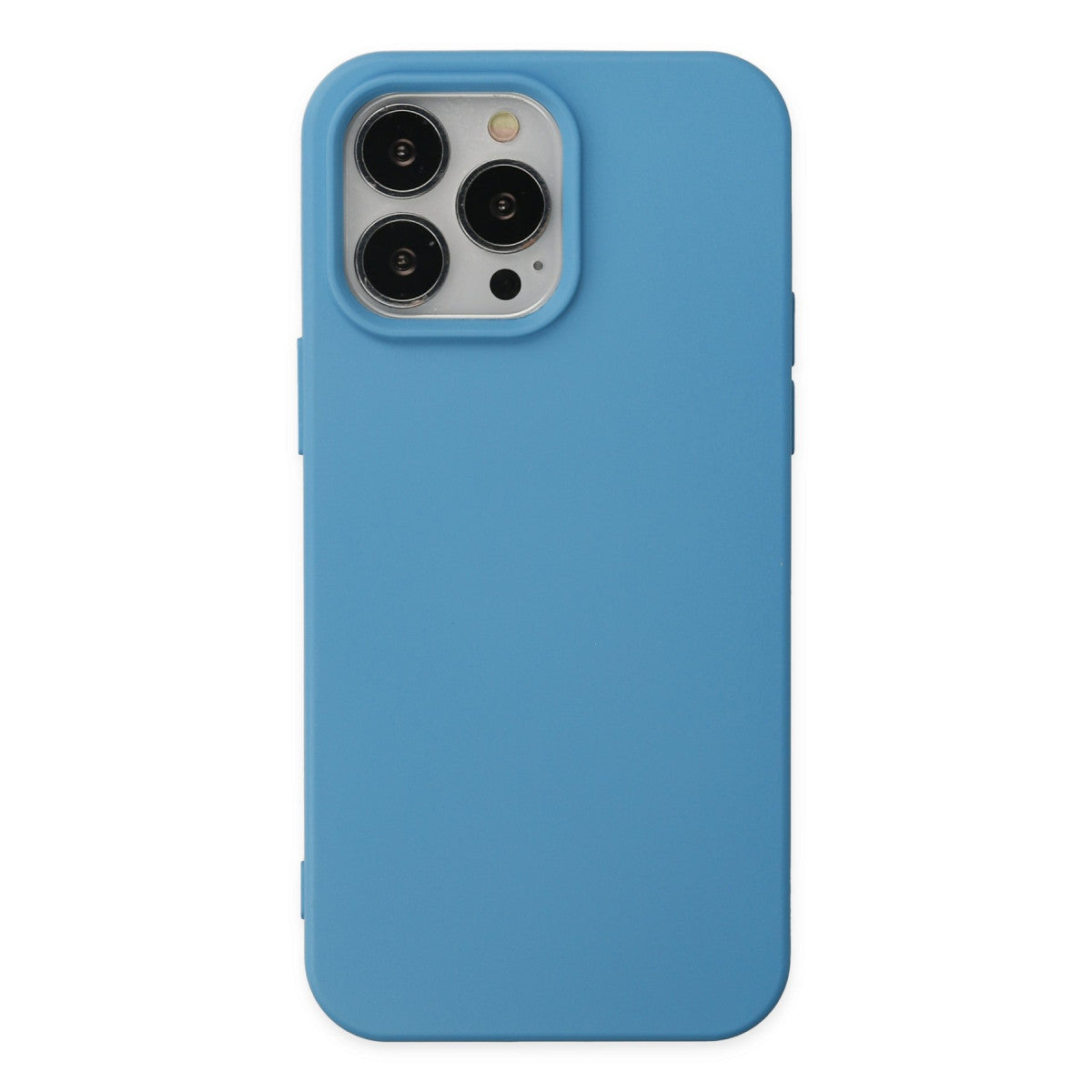 Newface iPhone 14 Pro Kılıf Nano içi Kadife Silikon