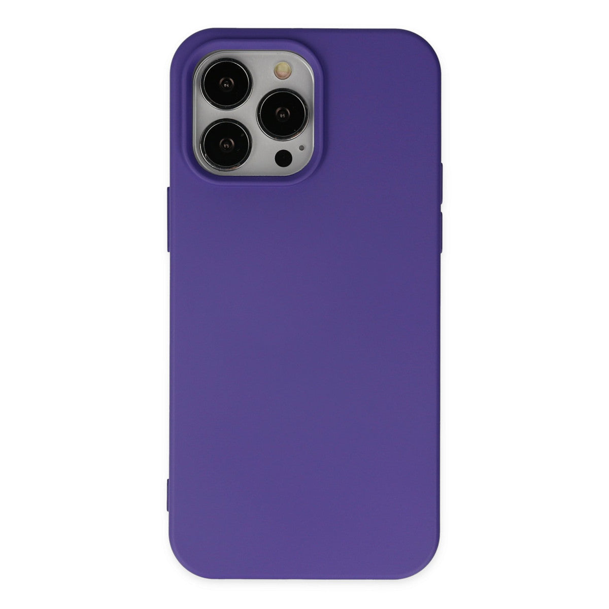 Newface iPhone 14 Pro Kılıf Nano içi Kadife Silikon