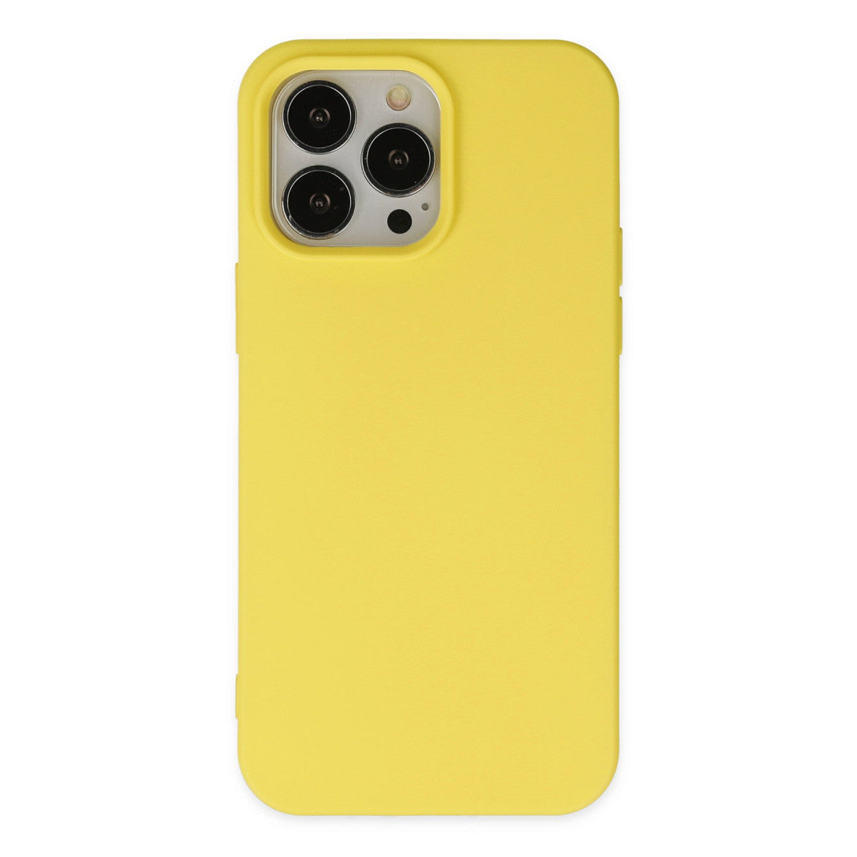 Newface iPhone 14 Pro Kılıf Nano içi Kadife Silikon