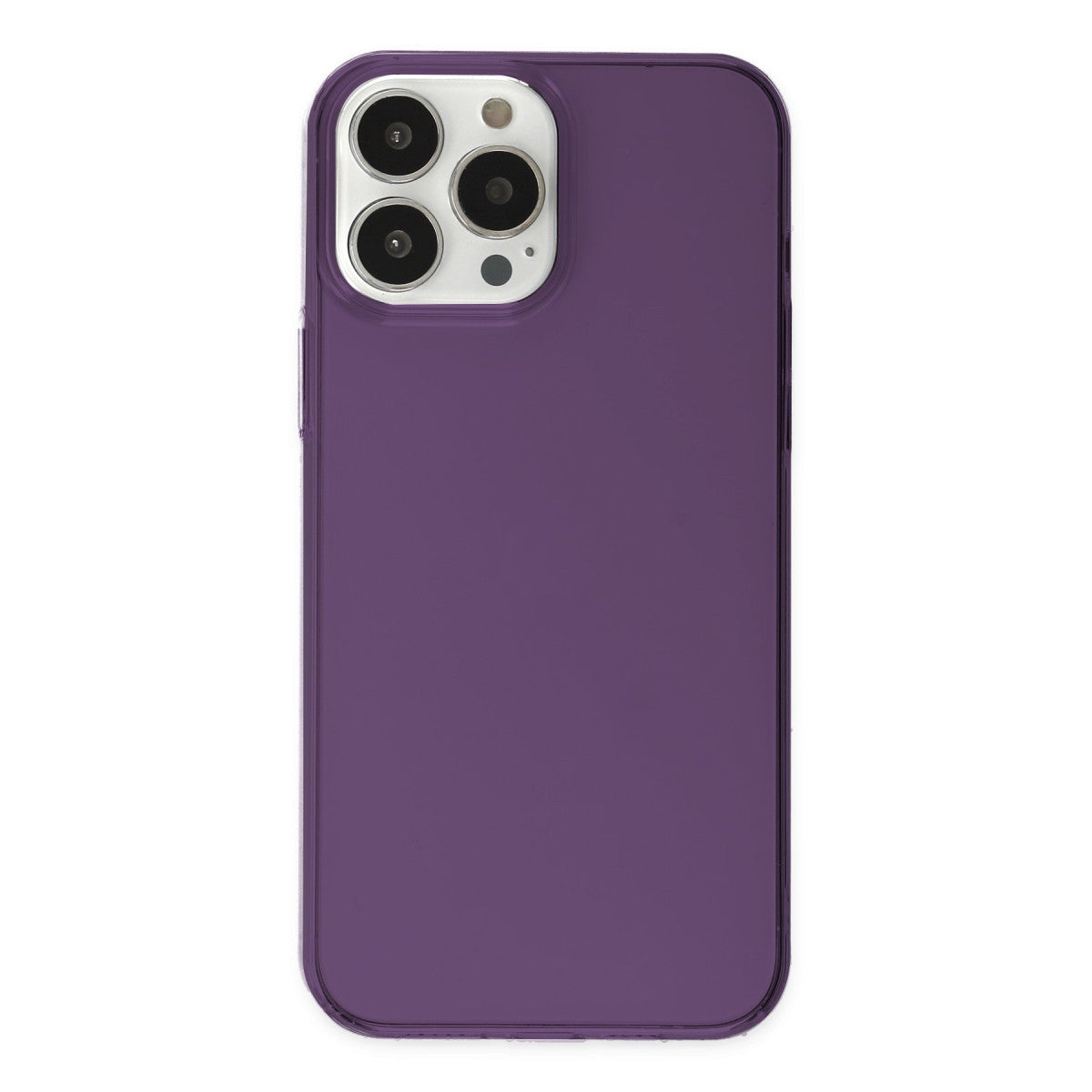 Newface iPhone 14 Pro Kılıf Pc Sert Şeffaf Kapak