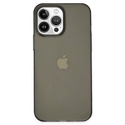 Newface iPhone 14 Pro Kılıf Pc Sert Şeffaf Kapak