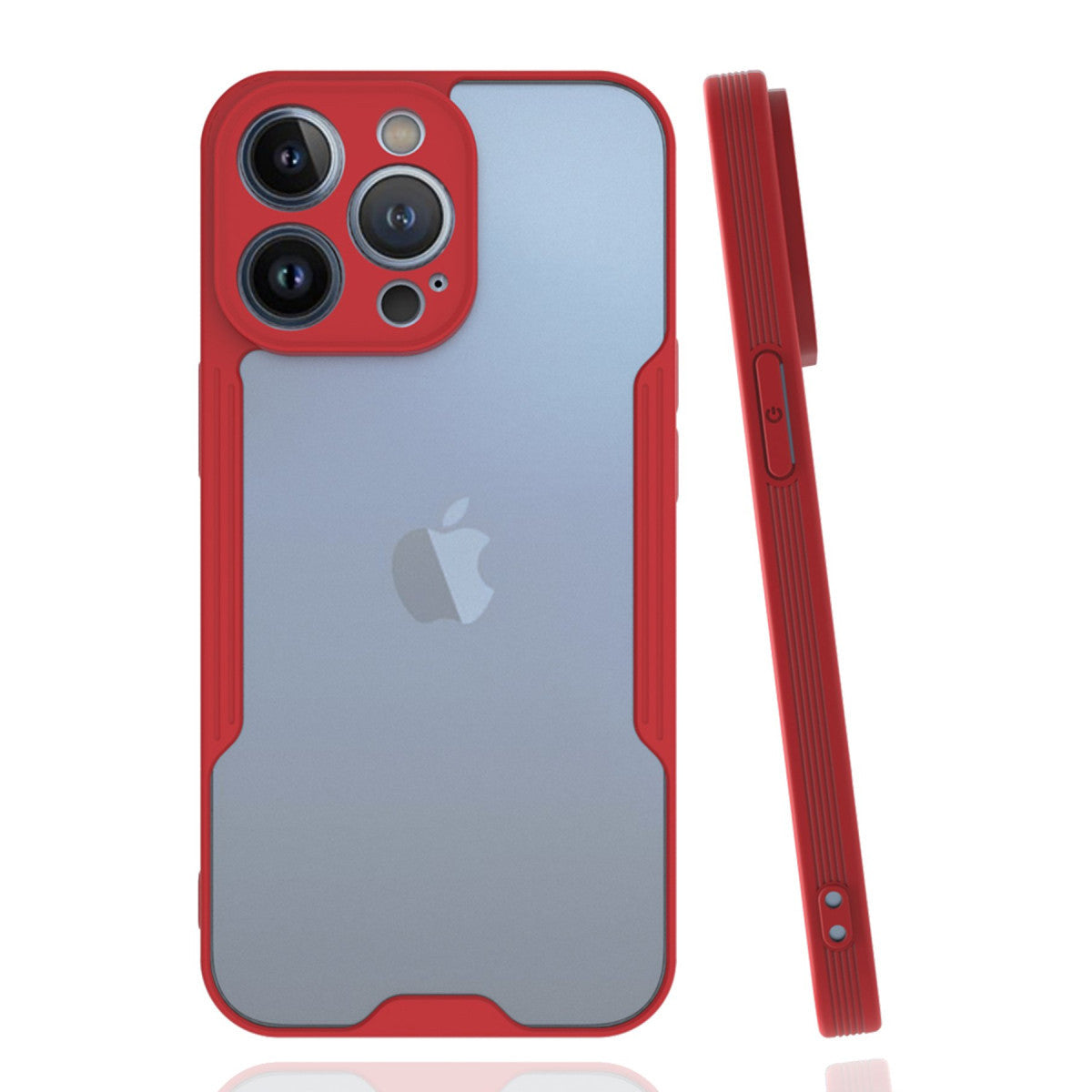 Newface iPhone 14 Pro Kılıf Platin Silikon