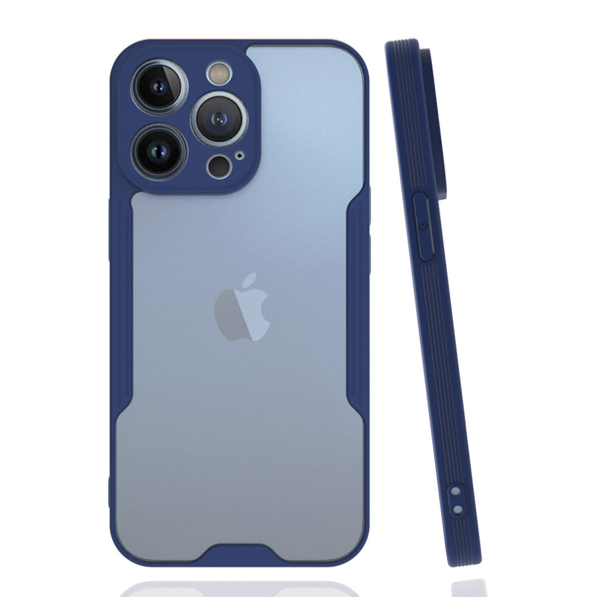 Newface iPhone 14 Pro Kılıf Platin Silikon