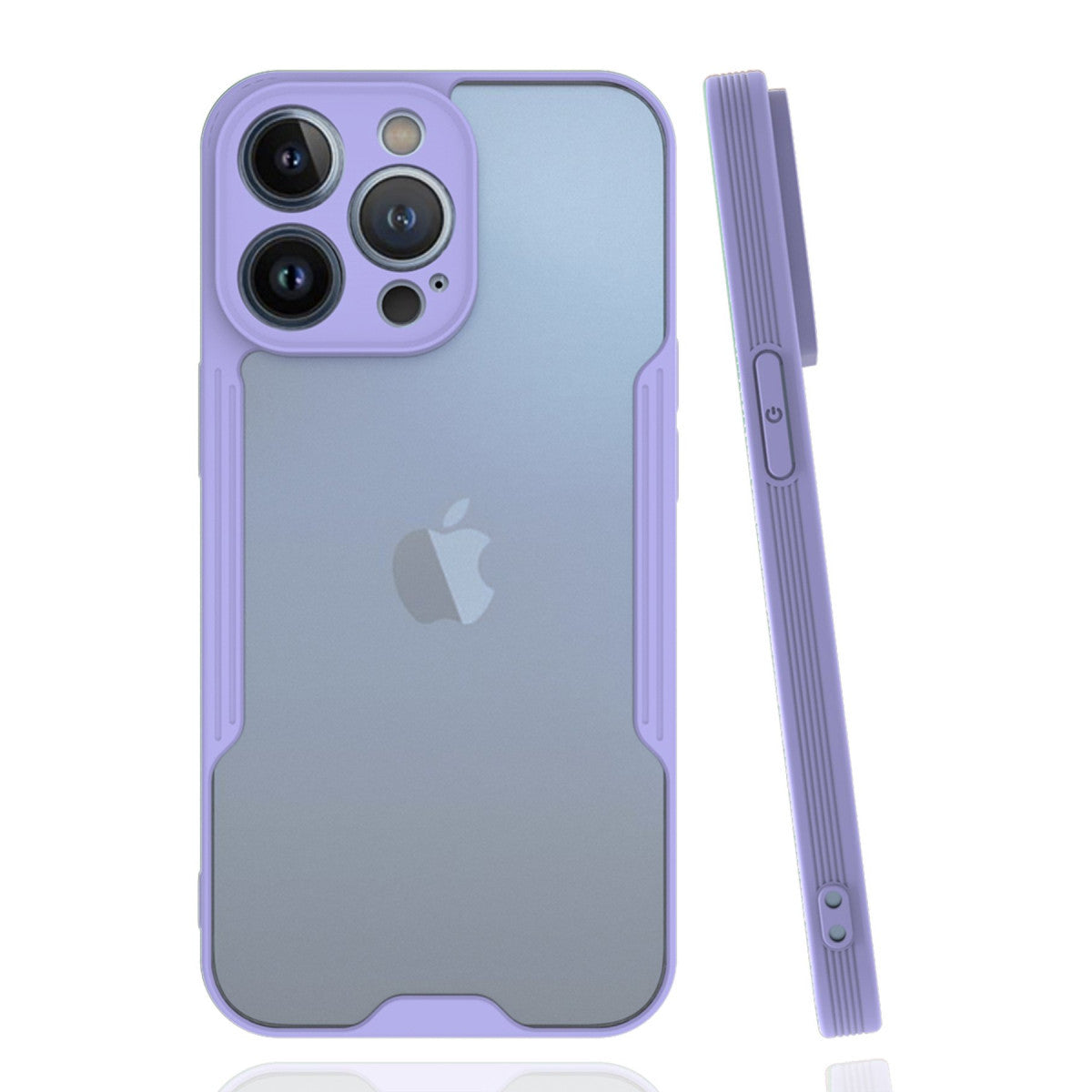 Newface iPhone 14 Pro Kılıf Platin Silikon