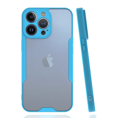 Newface iPhone 14 Pro Kılıf Platin Silikon