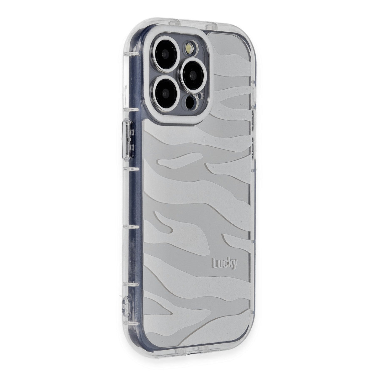 Newface iPhone 14 Pro Kılıf Reflexion Desenli Kapak