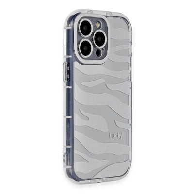 Newface iPhone 14 Pro Kılıf Reflexion Desenli Kapak