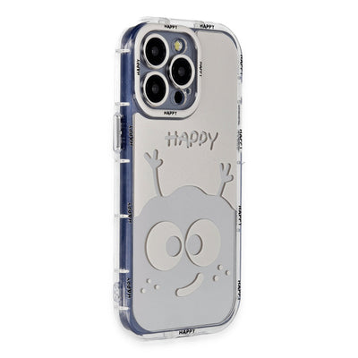 Newface iPhone 14 Pro Kılıf Reflexion Desenli Kapak