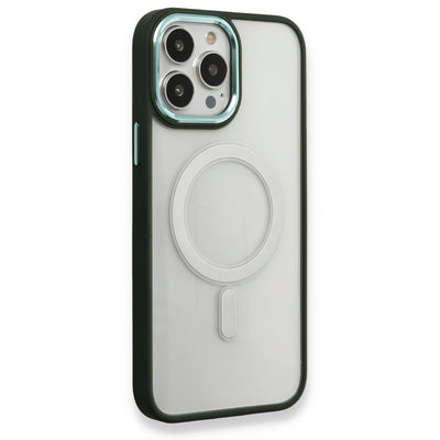 Newface iPhone 14 Pro Kılıf Room Magneticsafe Silikon