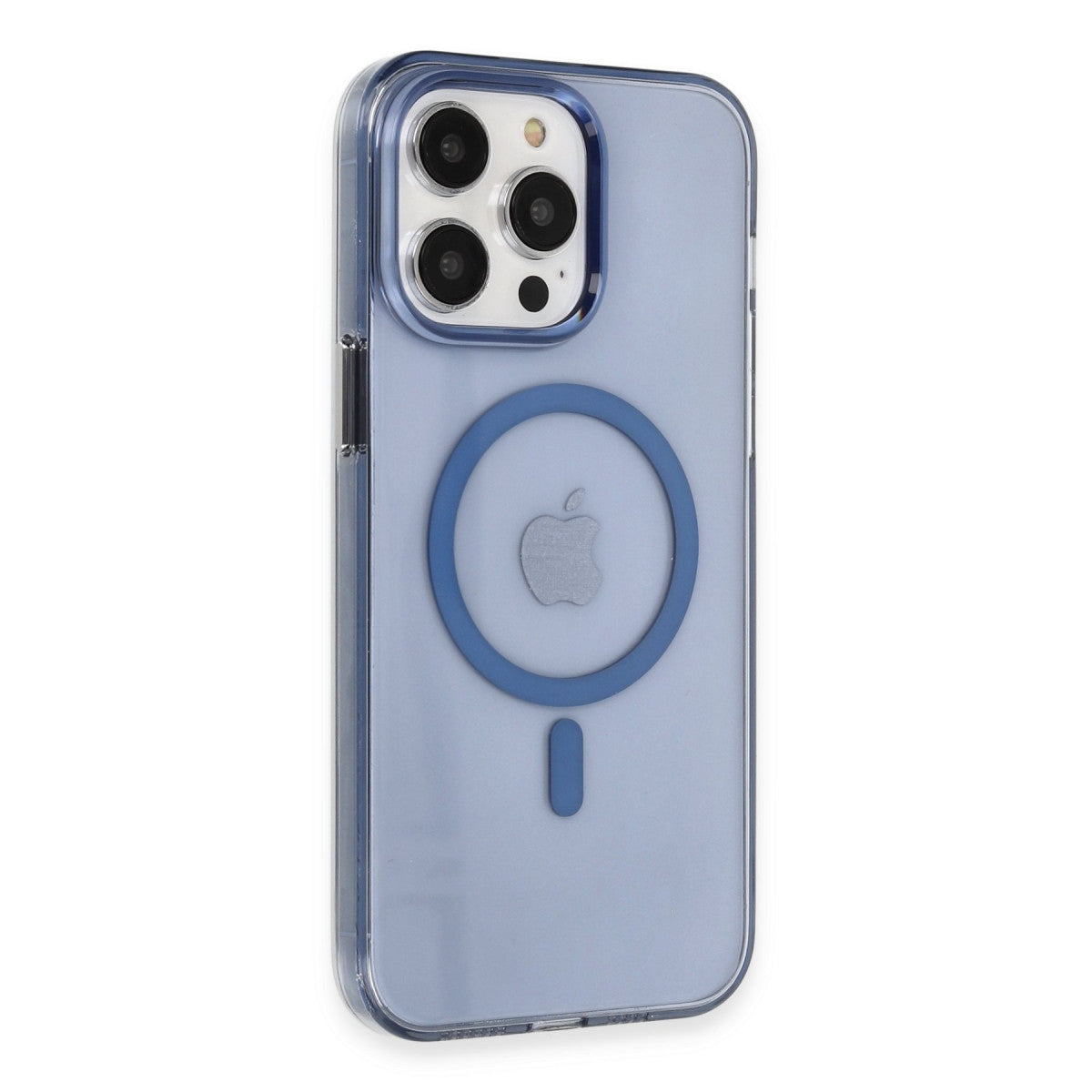 Newface iPhone 14 Pro Kılıf Tron Şeffaf Magsafe Kapak