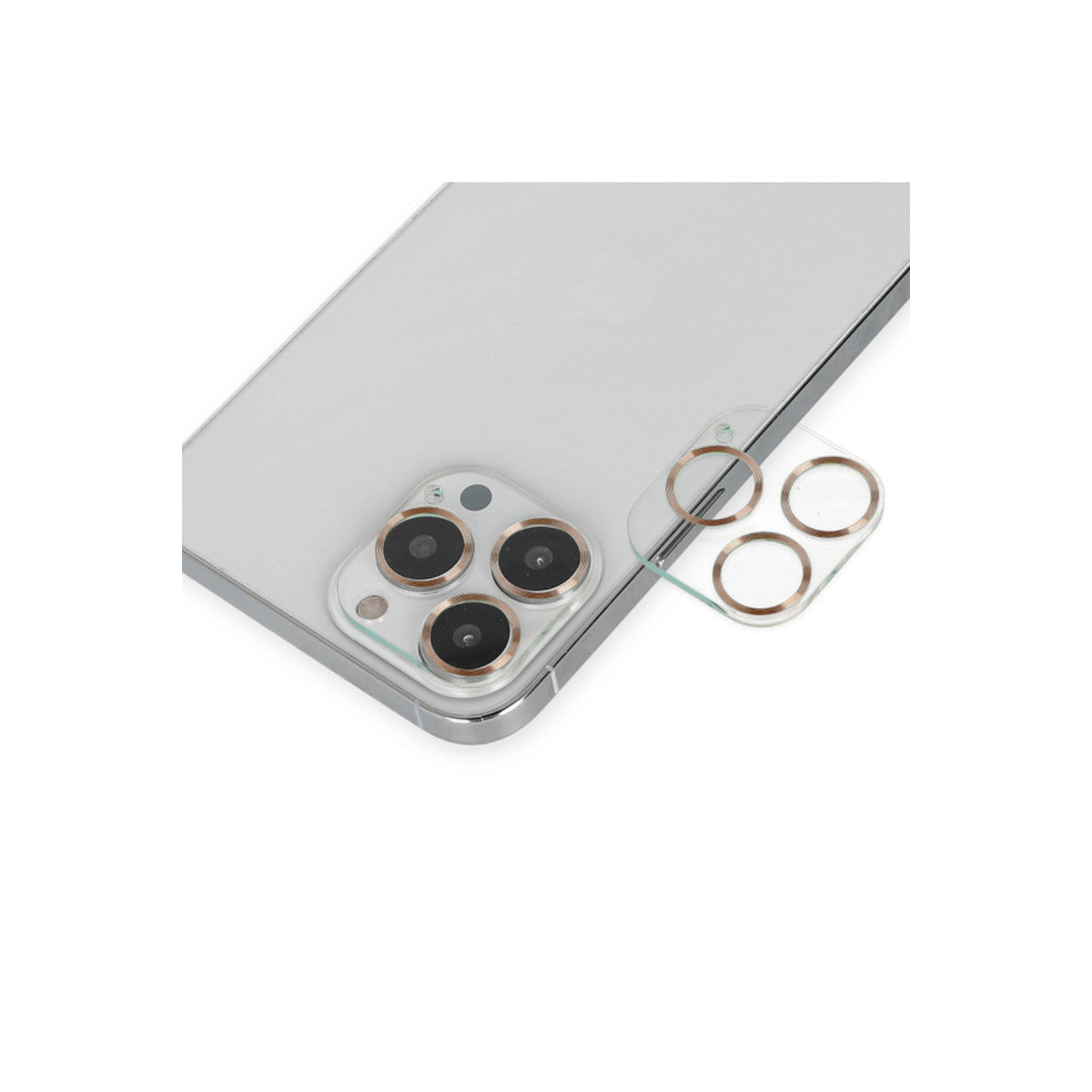 Newface iPhone 14 Pro Max Band Metal Kamera Lens