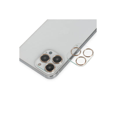 Newface iPhone 14 Pro Max Band Metal Kamera Lens