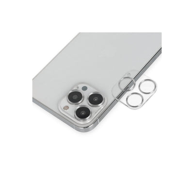 Newface iPhone 14 Pro Max Band Metal Kamera Lens