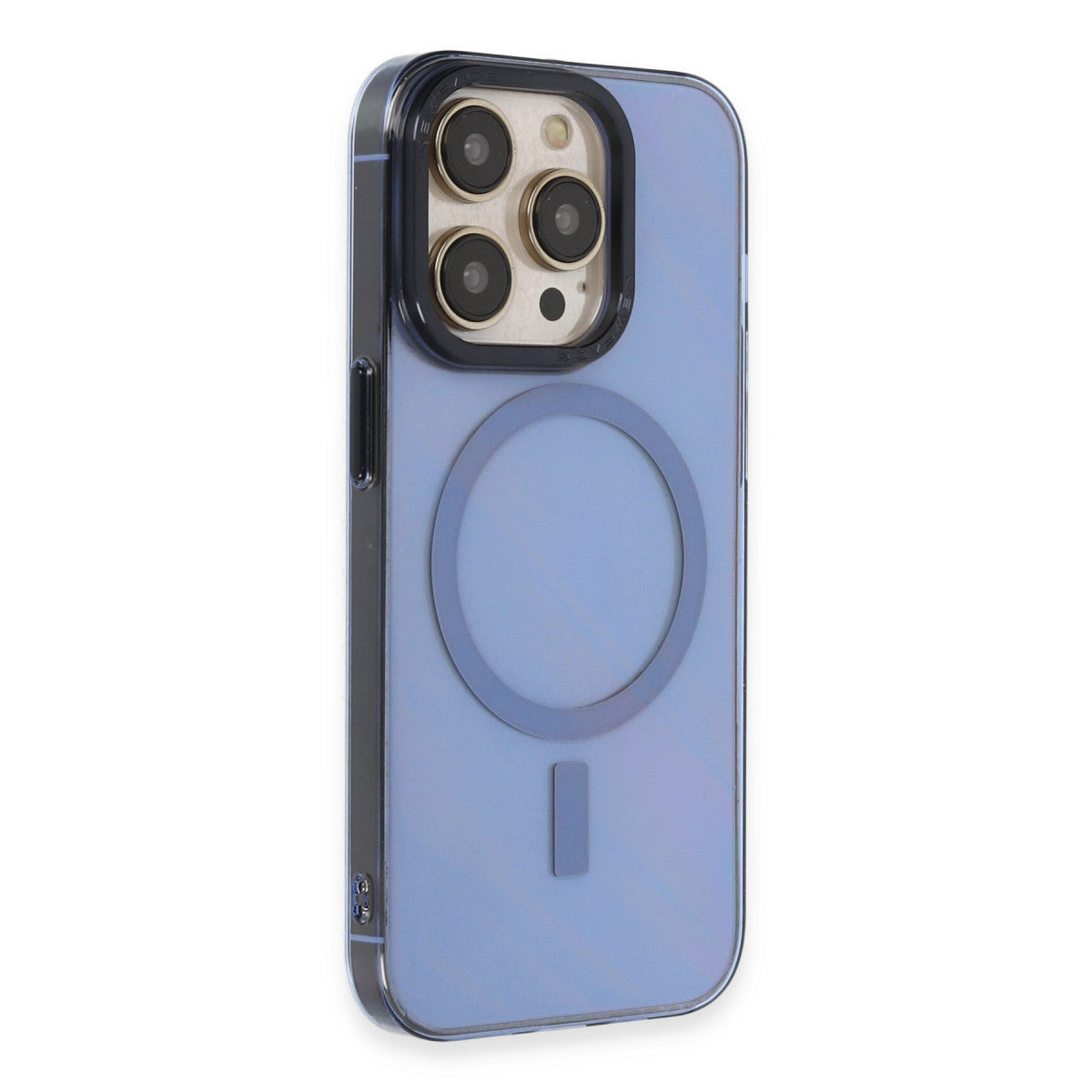 Newface iPhone 14 Pro Max Kılıf Anka PC Magneticsafe Sert Metal Kapak